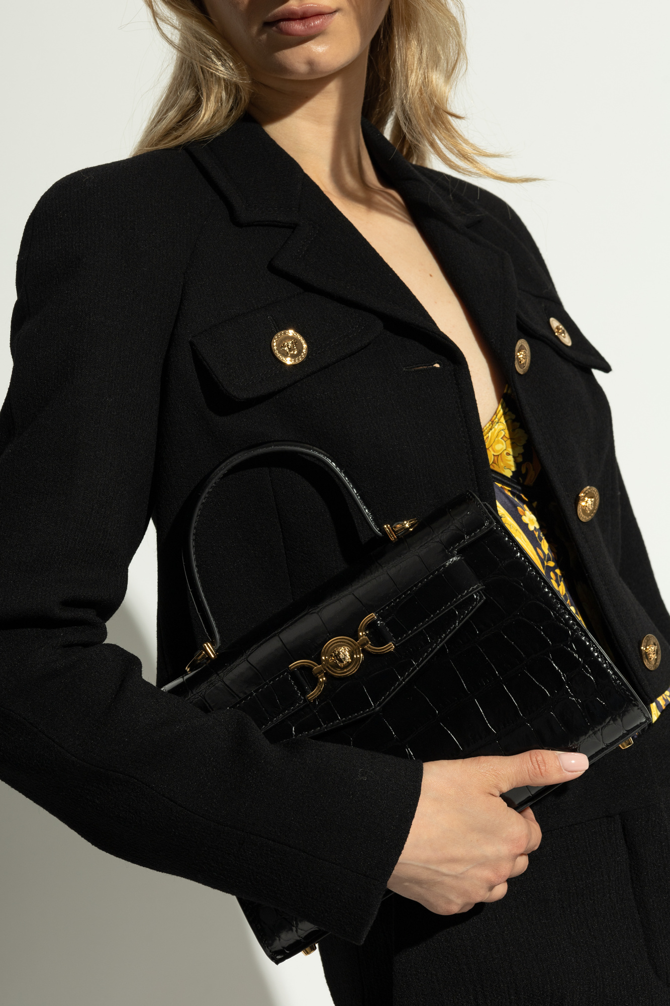 【送料&関税込】Versace Medusa 95 Handbag 送料&関税込】Versace Medusa 95 Handbag Medusa '95 Handbag